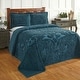 preview thumbnail 23 of 80, Better Trends Ashton Collection in Medallion Design 100% Cotton Tufted Unique Luxurious Machine Washable Tumble Dry
