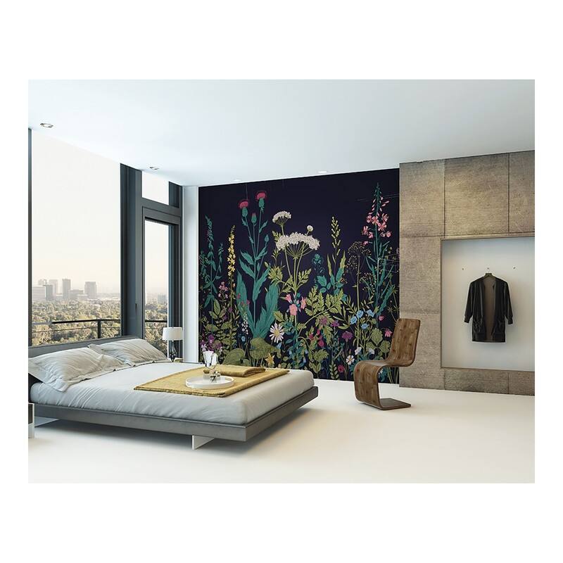 Botanical Fleur Wall Mural