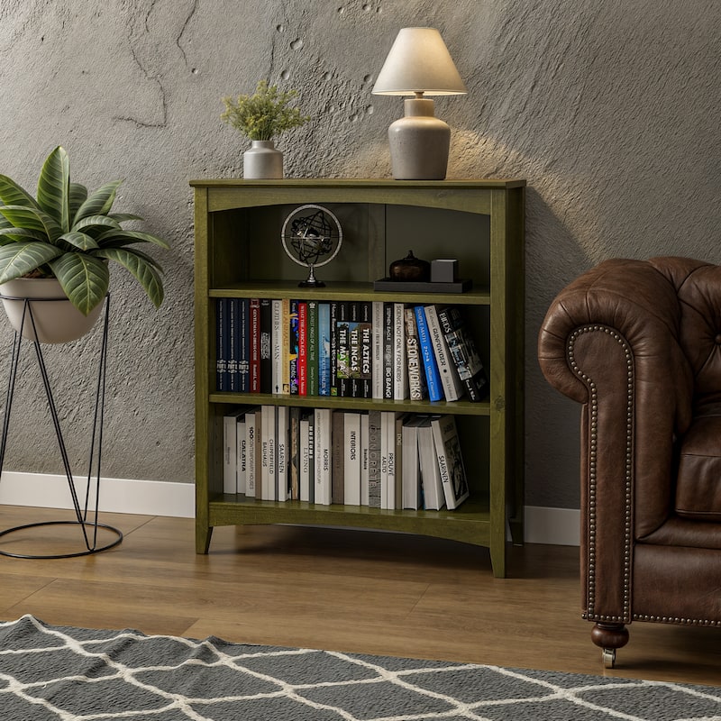 Shaker Style Bookcase - 36"H
