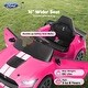 preview thumbnail 22 of 23, Funtok GT02A Kids' Ride On Car 12V Battery with Realistic Mustang Design GT5100