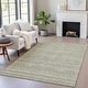 preview thumbnail 3 of 5, Machine Washable Indoor/Outdoor Geo Ombre Chantille Rug