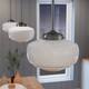 Option Noble Bronze - Cased White Glass