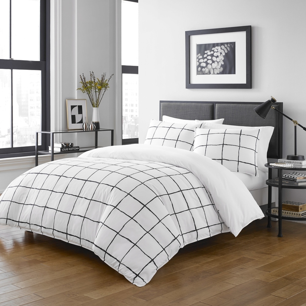Graphic Print Duvet Covers and Sets - Bed Bath & Beyond