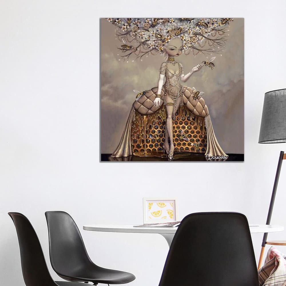 iCanvas "The Gift Of Honey" by Bob Doucette Canvas Print