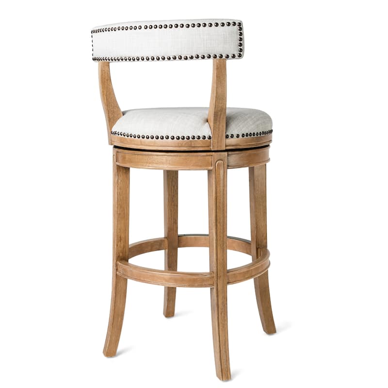 Maven Lane Alexander Swivel Kitchen Stool