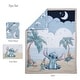 preview thumbnail 7 of 8, Bedtime Originals Disney Baby Stitch 3-Piece Blue Nursery Crib Bedding Set