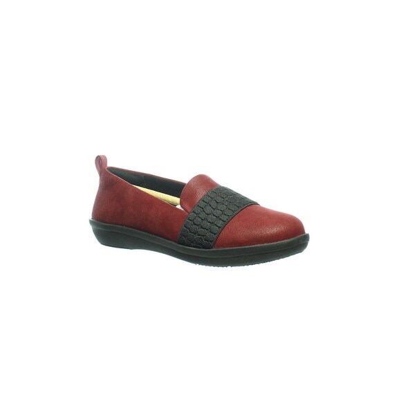 Clarks Womens Ayla Sloane Burgundy Loafers Size 5 Clarks Womens Ayla Sloane Burgundy Loafers Size 5
