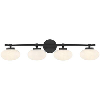 Savoy House 8-1050-4 Barrow 4 Light 34" Wide Vanity Light