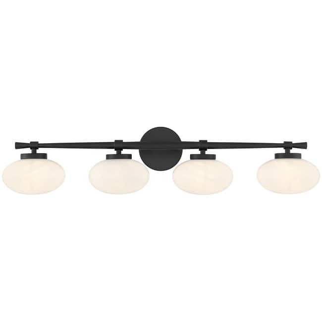 Savoy House 8-1050-4 Barrow 4 Light 34" Wide Vanity Light