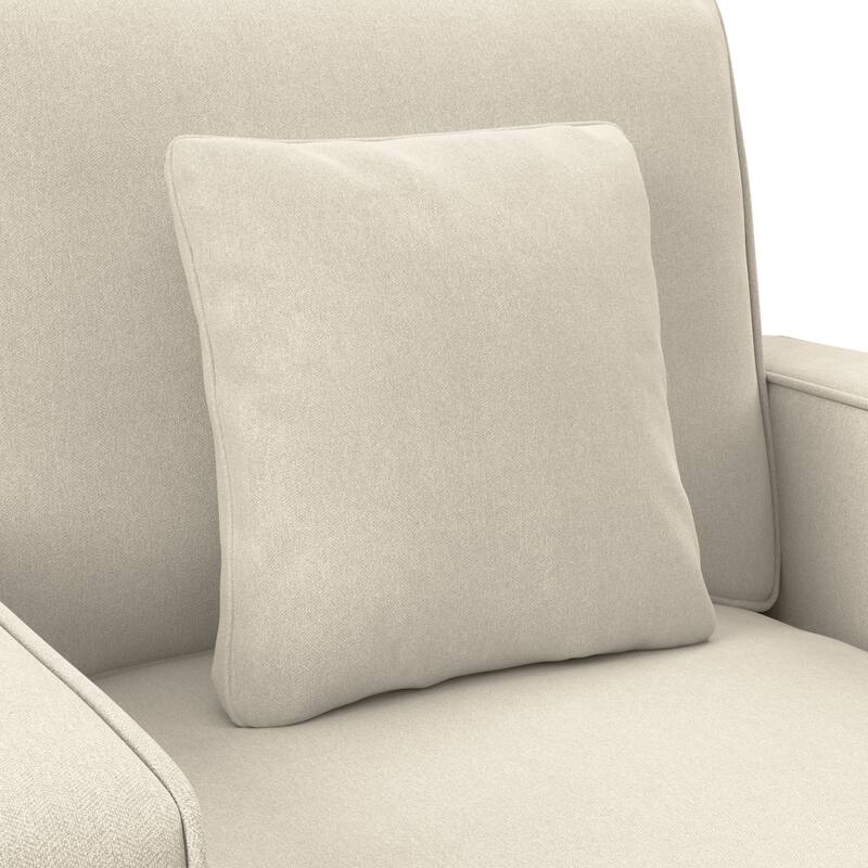 Bush Furniture Stockton Living Room Chaise Lounge with Arms