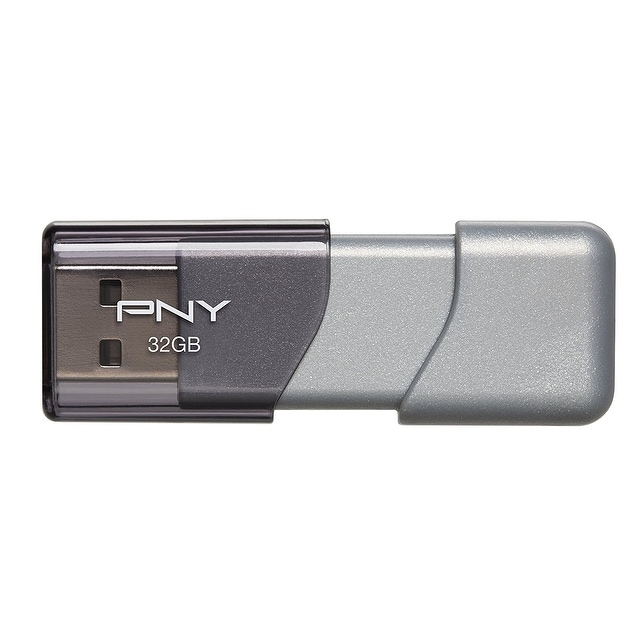 Pny Turbo 32Gb Usb 3.0 Flash Drive - P-Fd32gtbop-Ge