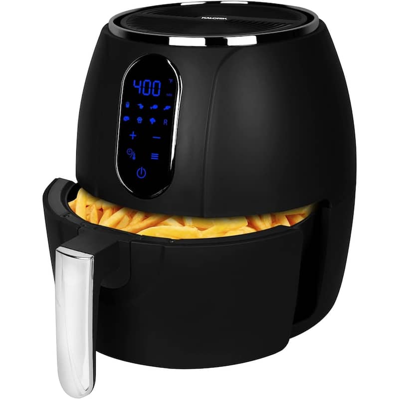 Kalorik 3.2 Quart Digital Air Fryer Refurbished - Black