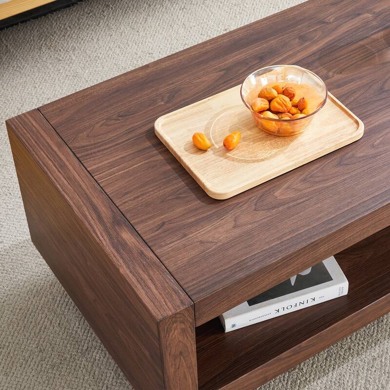 Modern minimalist MDF Coffee Table