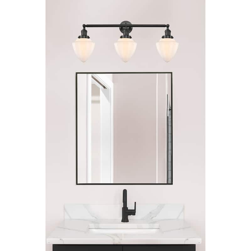 Innovations Lighting Bullet - 3 Light 34" Bath Vanity Light