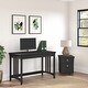 preview thumbnail 16 of 37, Salinas 48W Writing Desk by Bush Furniture