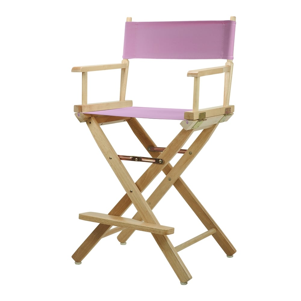 Natural Finish 24-inch Director's Chair