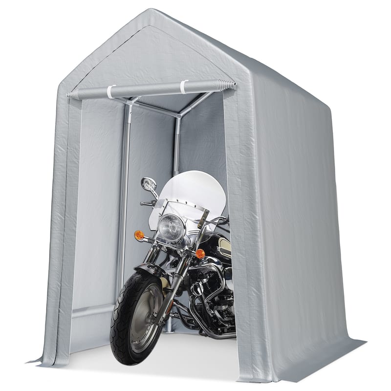 Heavy Duty Waterproof Outdoor Storage Shed, Carport