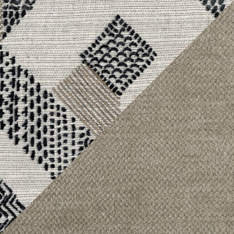 Abbeville Microfiber Living Room Sofa
