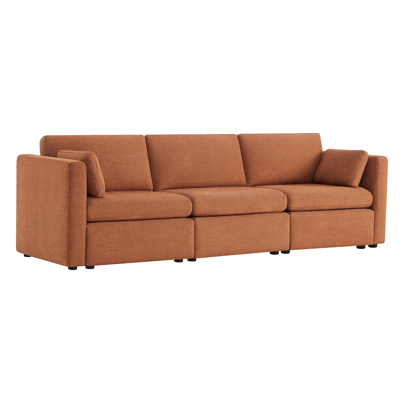 Celia Oversized Modular Sectional Fabric Sofa Set