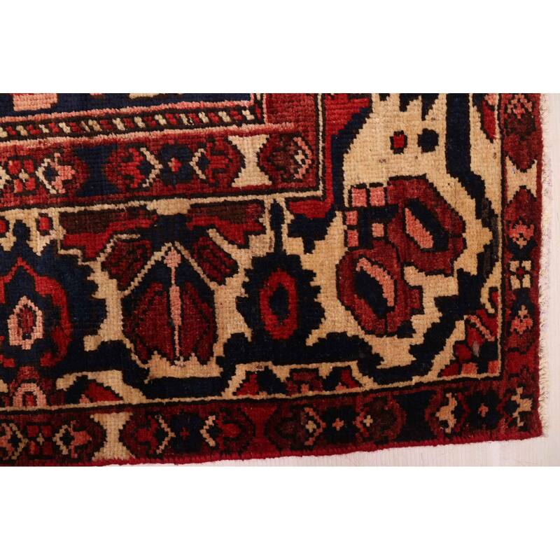 ECARPETGALLERY Hand-knotted Kayseri Vintage Red Wool Rug - 6'9 x 10'0