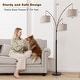 preview thumbnail 19 of 47, 80" Tree Floor Lamp with Remote Control and Dimmable 3 Color Tempetures