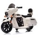 preview thumbnail 1 of 38, Ride on Motorcycle for Kids, 6V Electric Dirt Bike White