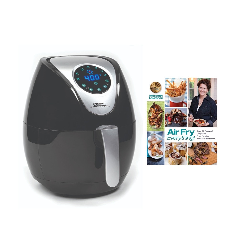 Shop Tristar Power Airfryer Xl 5 3 Qt With Recipes Overstock