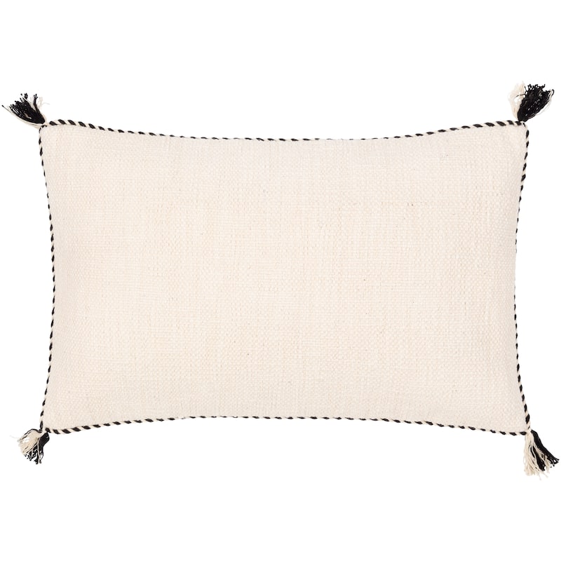 Herman Cottage Braided Tassel Throw Pillow