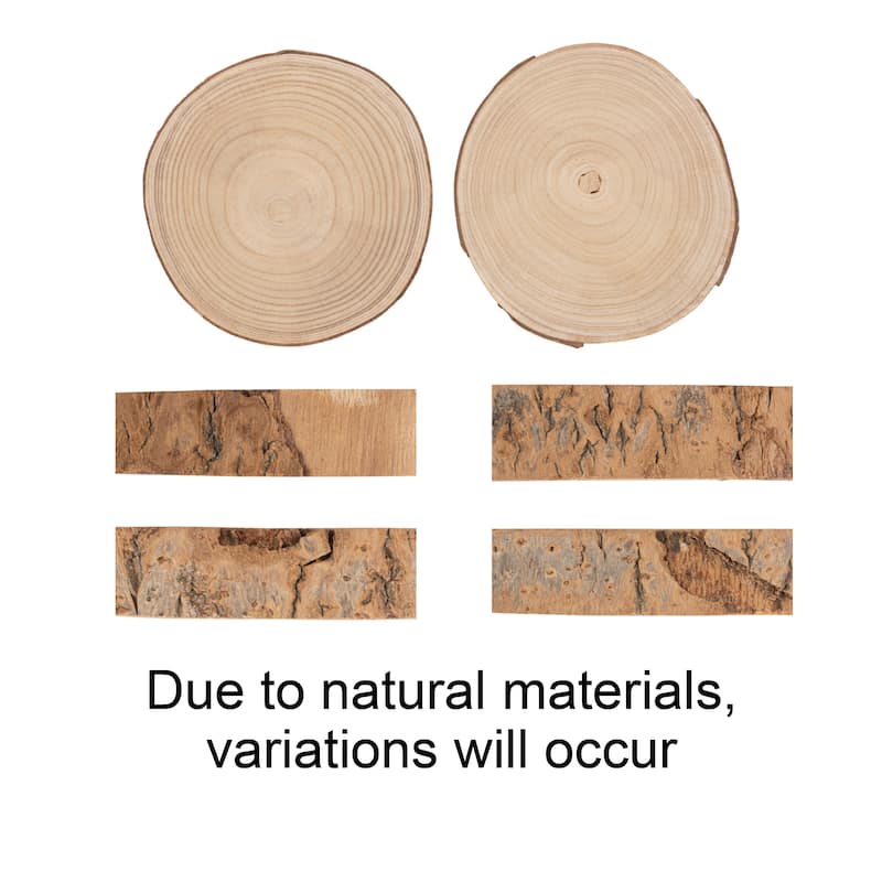 Decorative Paulownia Wood Pedestal