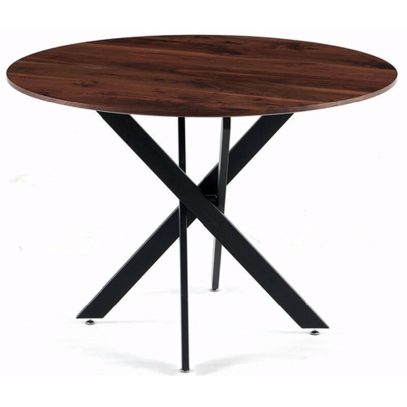 42.1'' Round Mid-Century Dining Table