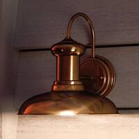 Copper Outdoor Wall Lights Find Great Outdoor Lighting Deals Shopping At Overstock