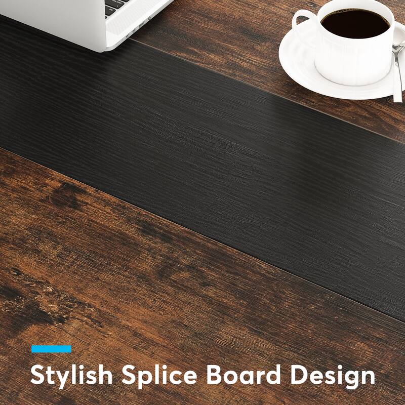 Modern Conference Table, Meeting Table for 4-6 - 63" L x 31.5" W x 29.13" H