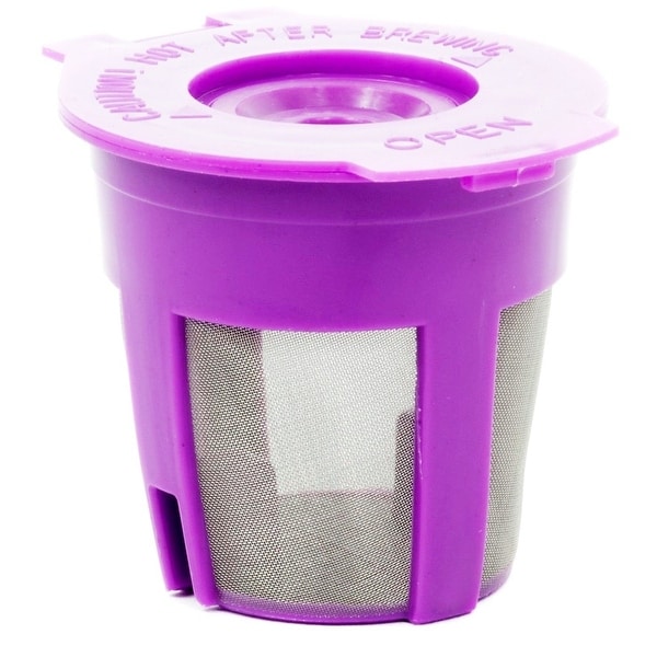 Blendin 6 Pack Refillable Reusable K Cup Coffee Filter Pod Fits
