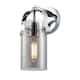Option Polished Chrome / Light Smoke