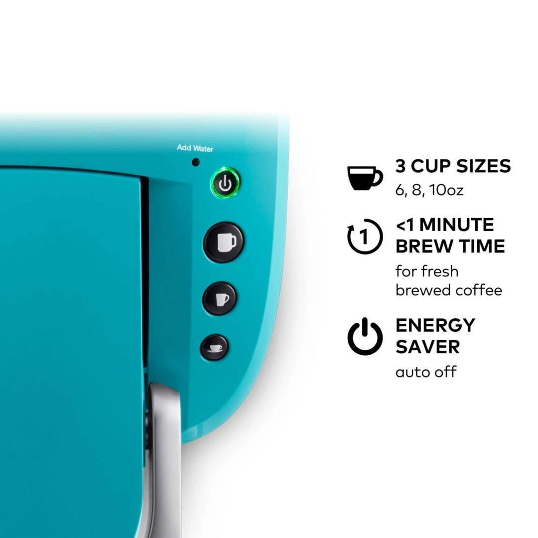 Keurig compact single cheap serve coffee maker