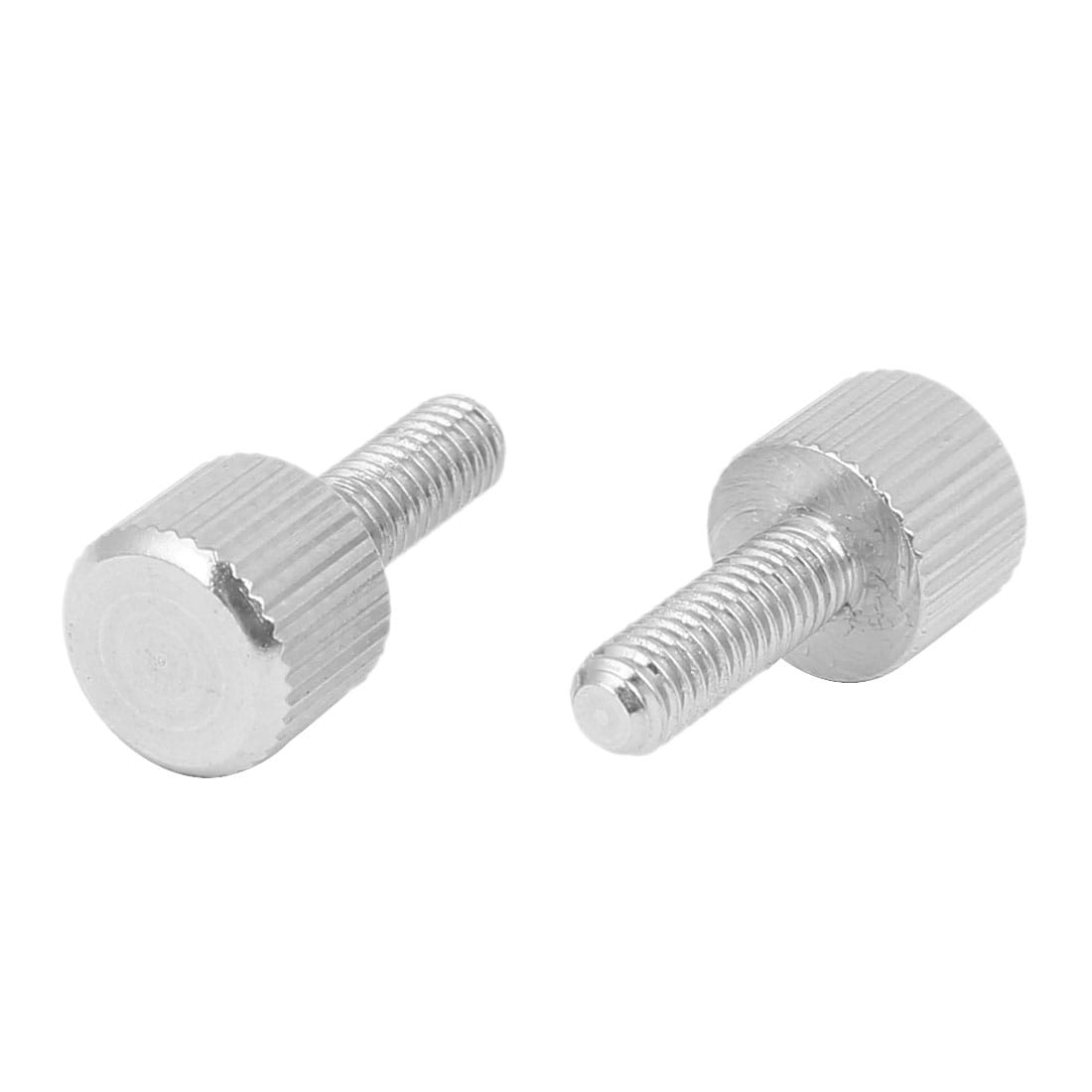 M4 Aluminum Alloy Knurled Thumb Screws PC Computer Case DIY Hand Grip Knob Bolts