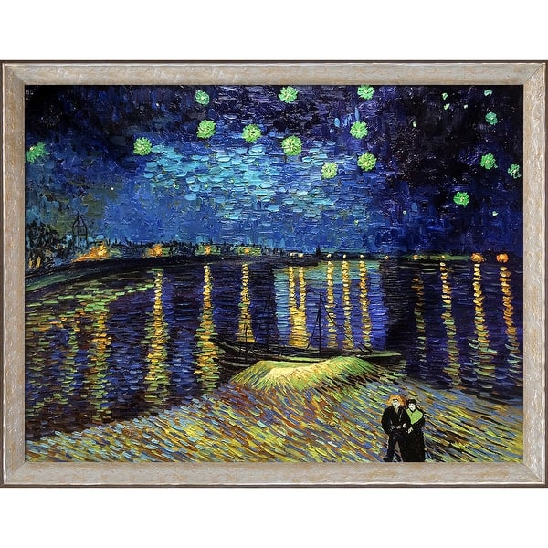 Shop Vincent Van Gogh Starry Night Over The Rhone Hand Painted
