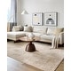 preview thumbnail 1 of 14, Livabliss Masterpiece Modern & Contemporary Area Rug Beige - 10' x 13' 11"