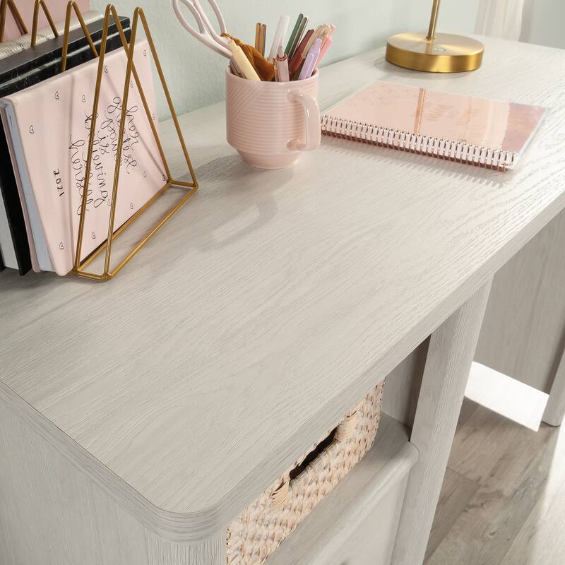 Engineered Wood Vintage Desk with Minimalist Design