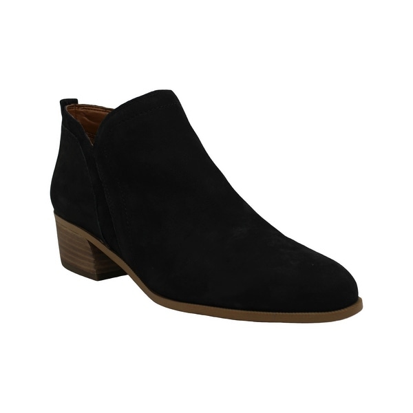 franco sarto laslo black bootie