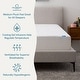 preview thumbnail 12 of 14, Lucid SureCool 12-inch Gel Memory Foam Mattress, Made in the USA