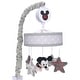 preview thumbnail 1 of 4, Lambs & Ivy Disney Baby Magical Mickey Mouse Musical Baby Crib Mobile - Gray