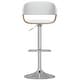 preview thumbnail 23 of 43, WYNDENHALL Calinda Mid Century Modern 33 inch Adjustable Swivel Bar Stool