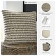 preview thumbnail 3 of 8, Signature Design by Ashley Nealington Beige/Brown Pillow (Set of 4)
