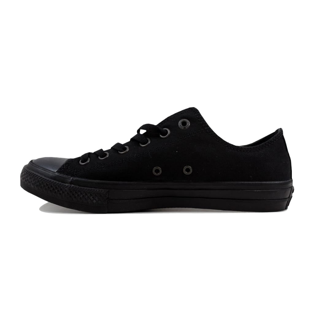converse 2 all black