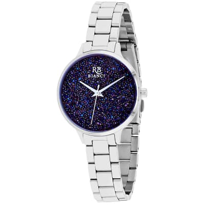 Roberto Bianci Women's Gemma Purple Dial Watch - RB0247 - 6 (36)