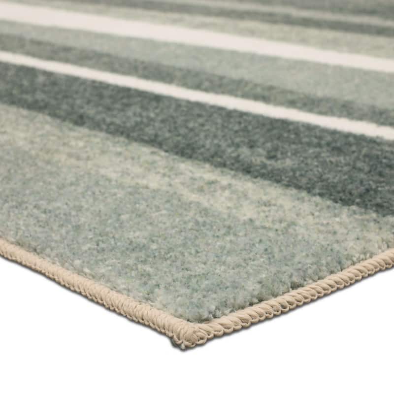 Mohawk Home Mayan Sunset Sierra Multicolor Stripe Area Rug
