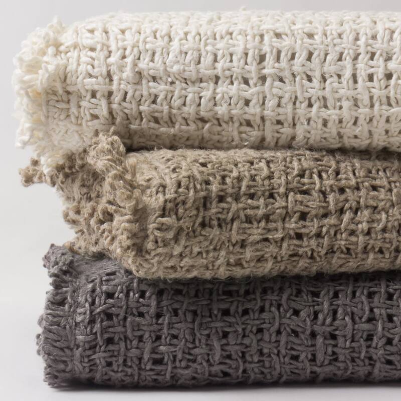 Trawick Linen Sham, Ivory, Euro