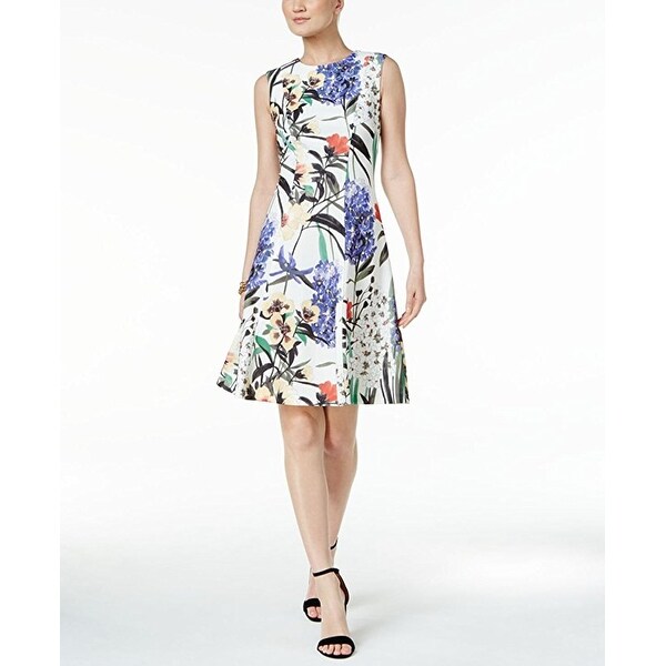 tommy hilfiger flower dress