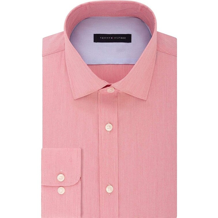 tommy hilfiger button down dress shirts